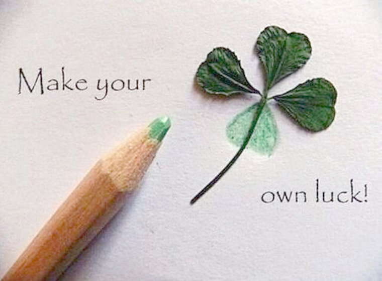 Improve Your Sales: Make Your Own Luck